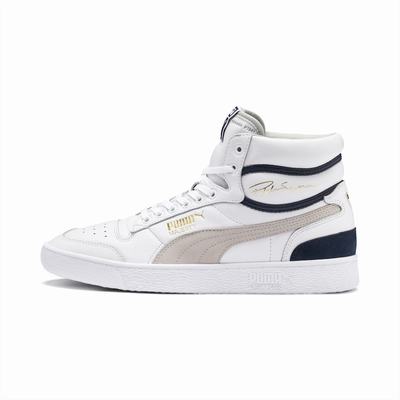 Tenisky Puma Ralph Sampson Mid OG Panske Biele | SK457306