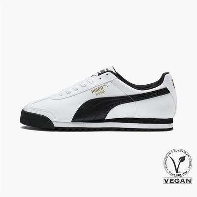 Tenisky Puma Roma Basic Panske Biele/Čierne | SK931647