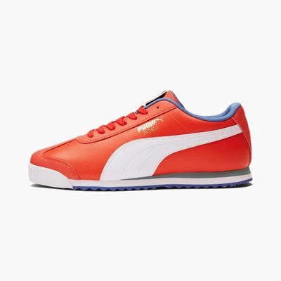 Tenisky Puma Roma Go For Panske Oranžové/Biele/Modre | SK971628