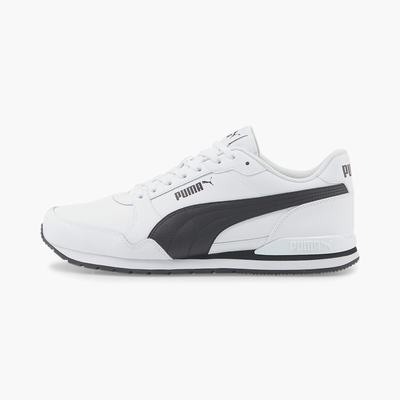 Tenisky Puma ST Runner v3 L Panske Biele/Čierne | SK038467