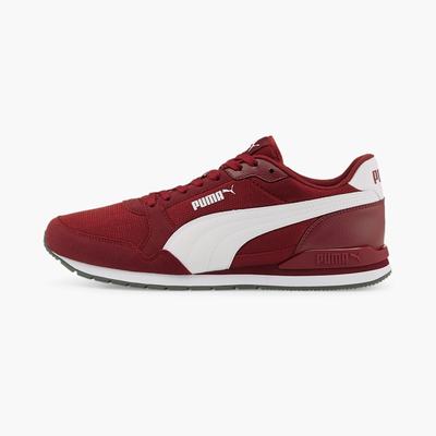 Tenisky Puma ST Runner v3 Mesh Damske Tmavo Hnede/Biele | SK014692