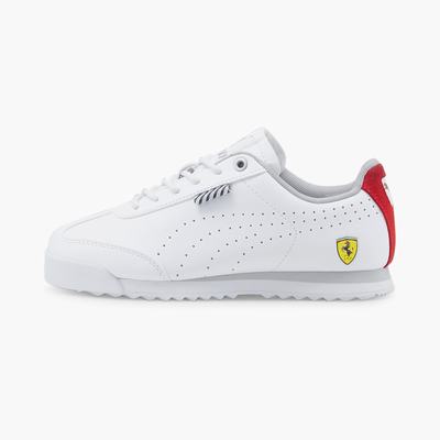 Tenisky Puma Scuderia Ferrari Roma Via Perf JR Dievcenske Biele | SK397165