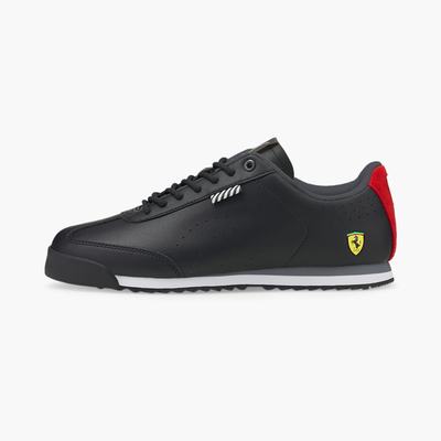 Tenisky Puma Scuderia Ferrari Roma Via Perforated Panske Čierne | SK549623