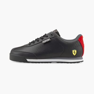 Tenisky Puma Scuderia Ferrari Roma Via Perf JR Chlapcenske Čierne | SK790816