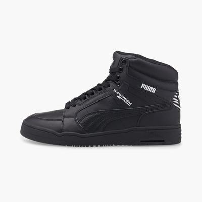 Tenisky Puma Slipstream Mid Panske Čierne/Biele | SK109652