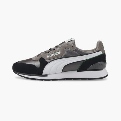 Tenisky Puma Space Lab Panske Biele/Čierne | SK038697