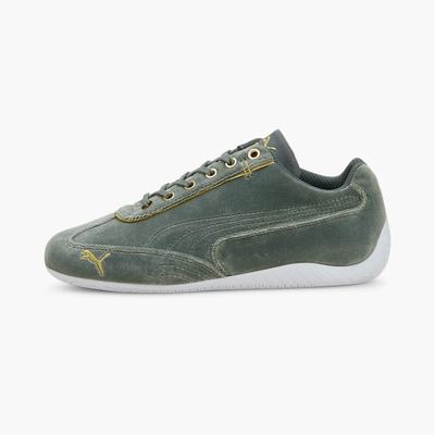 Tenisky Puma Speedcat Velvet Damske Zelene/Zlate | SK964807