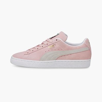 Tenisky Puma Suede Classic XXI Damske Ruzove/Biele | SK014758