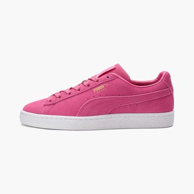 Tenisky Puma Suede Classic XXI Damske Ruzove/Biele | SK096254