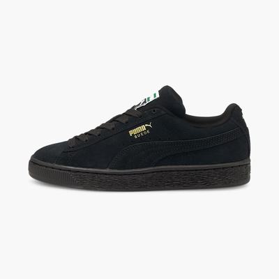 Tenisky Puma Suede Classic XXI JR Chlapcenske Čierne | SK107925