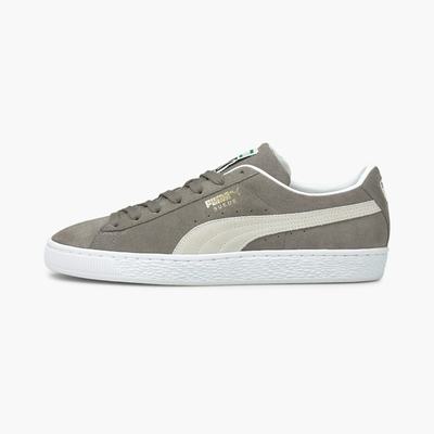 Tenisky Puma Suede Classic XXI Panske Siva/Biele | SK634192