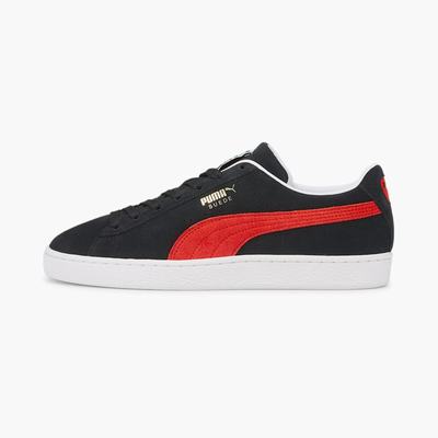 Tenisky Puma Suede Classic XXI Panske Čierne/Ruzove | SK217048