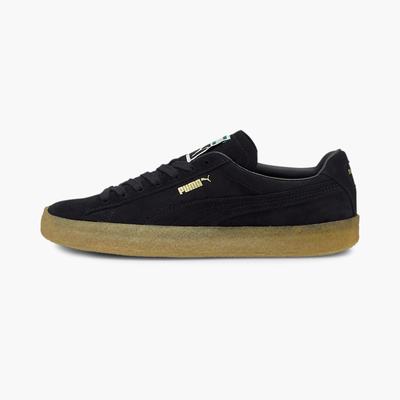 Tenisky Puma Suede Crepe Damske Čierne | SK602481