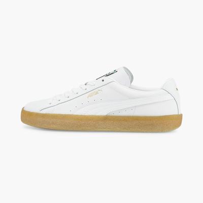 Tenisky Puma Suede Crepe LTH Panske Biele | SK261357