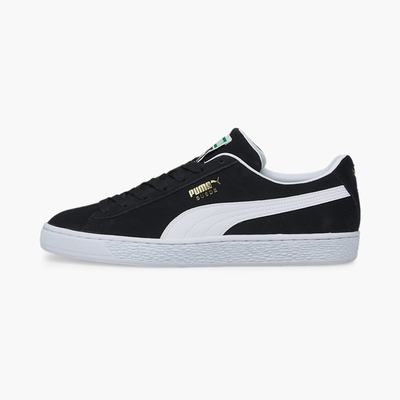 Tenisky Puma Suede Croc Panske Čierne/Biele | SK219068