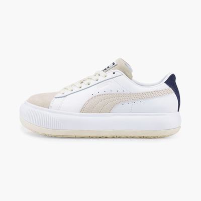 Tenisky Puma Suede Mayu Damske Biele | SK029716