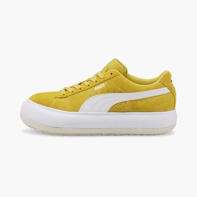 Tenisky Puma Suede Mayu Damske Biele | SK163049