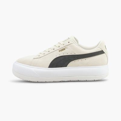 Tenisky Puma Suede Mayu Damske Biele | SK623185