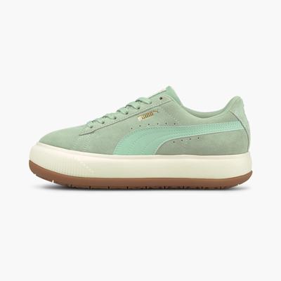 Tenisky Puma Suede Mayu Damske Zelene | SK059824