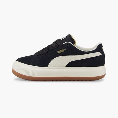 Tenisky Puma Suede Mayu UP Damske Čierne | SK765492