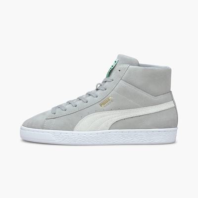 Tenisky Puma Suede Mid XXI Damske Biele | SK307184