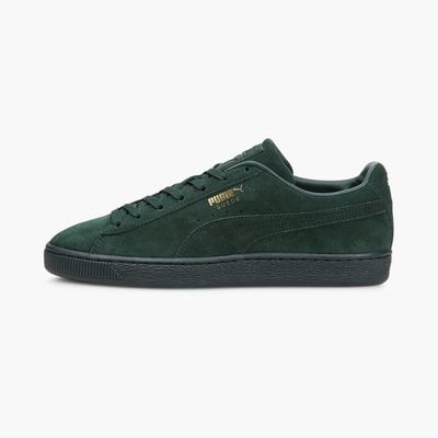 Tenisky Puma Suede Mono XXI Panske Zelene | SK598427