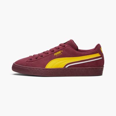 Tenisky Puma Suede Triplex Damske Bordove/Biele | SK360275