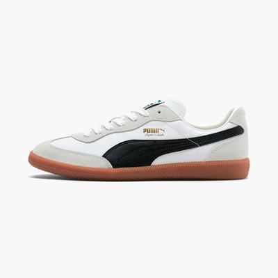 Tenisky Puma Super Liga OG Retro Panske Biele/Čierne/Zlate | SK849162