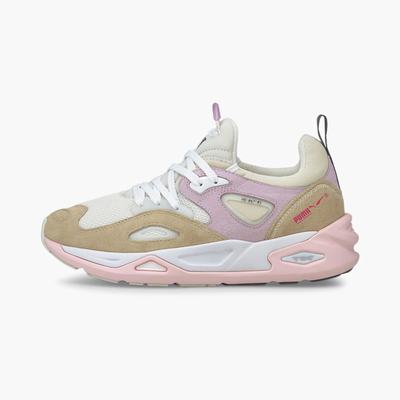 Tenisky Puma TRC Blaze The Triangle Panske Hnedožltý/Lavendel | SK035482