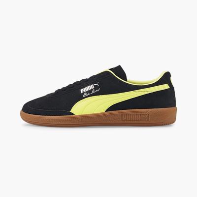 Tenisky Puma Vlado Stenzel Suede Panske Čierne/Citrón | SK297135